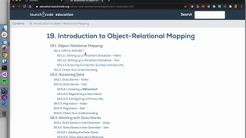 C# Coding Events 4.1 Database Setup