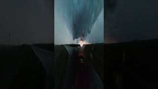 Storm Chasing 2025: McCook Nebraska (Funnel Cloud) #stormchasing #severeweather #tornadoalley