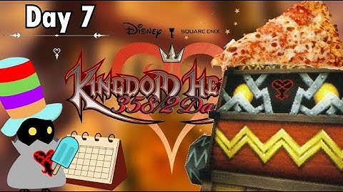 Kingdom Hearts 358/2 Days - Part 7 - Regular Pat Stream