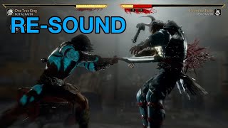 Mortal Kombat 11 Ultimate - Kotal Kahn Fatal Blow [RE-SOUND]