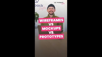 Wireframes vs. Mockups vs. Prototypes