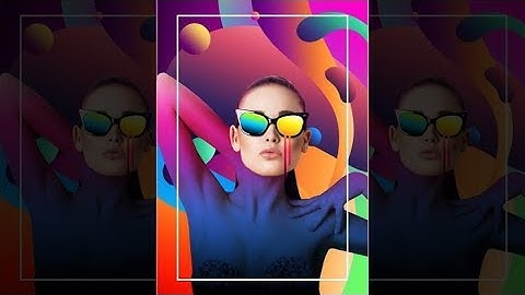 How to Create a Colorful Photo Editing / Magazine Cover Design - Photoshop Tutorials