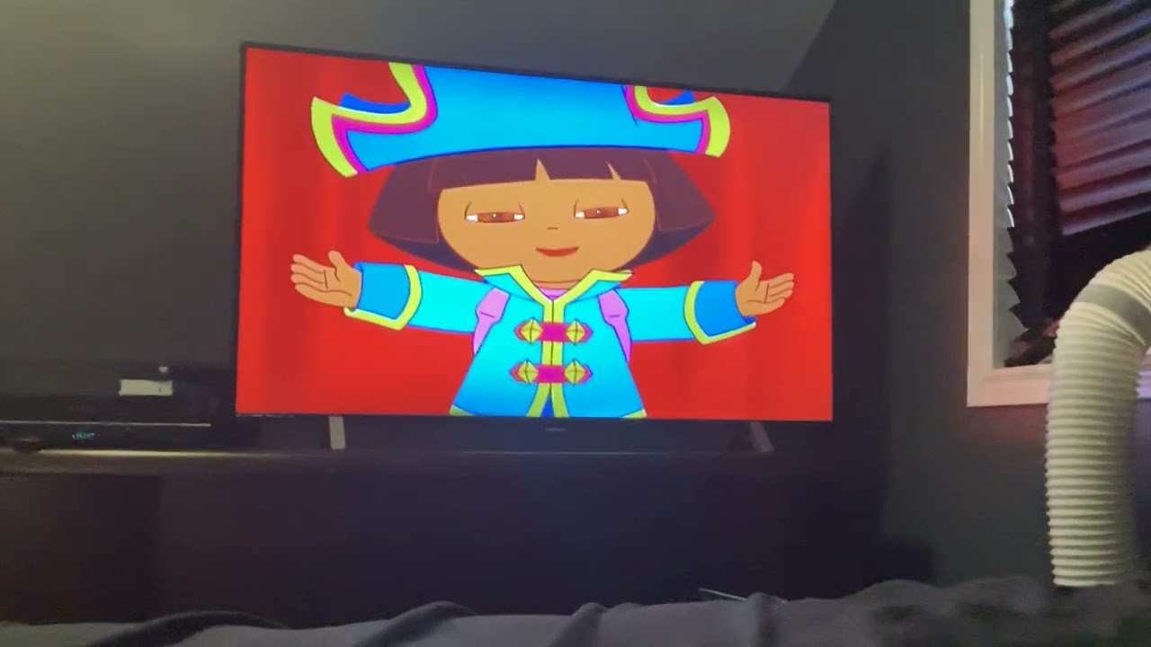 Opening and dvd menu to the backyardigans the snow fort 2005 dvd