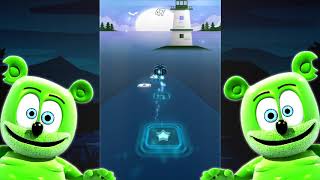 Gummy Bear Tiles Hop EDM Rush [NEON BALL] screenshot 5