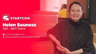 StartCon 2019: Helen Souness - CEO @ RMIT Online