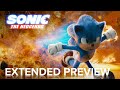 SONIC THE HEDGEHOG | Official Extended Preview | Paramount Movies