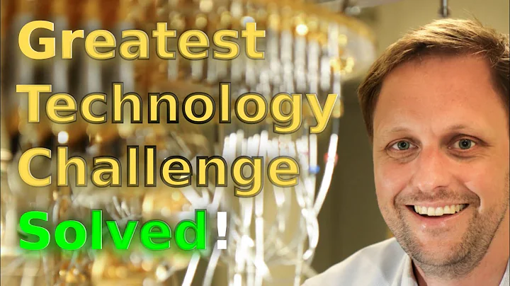 IQM Quantum - Greatest technology challenges solved.