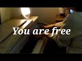 CHAGE&amp;ASKA / You are free / Piano Cover