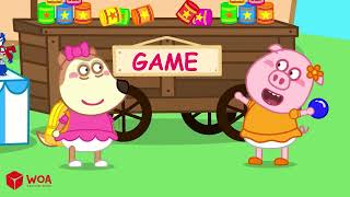 Keep Your Eyes Healthy, Wolfoo New Useful Stories For Kids