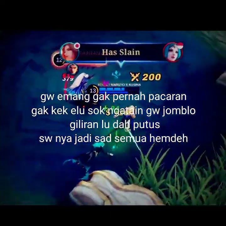Story' wa lancelot mobile legends slowhand tapi bisa