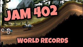 Mad Skills Motocross 2 - JAM 402 - World Records 🌎