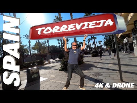 TORREVIEJA SPAIN 2023 - TOUR - 4K & Drone