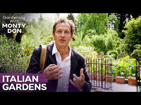 Monty Don's World Gardens | Italian Gardens