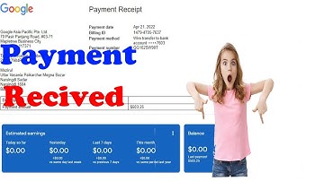 Adsense Loading Payment Received Full Video || In Hindi - Adsense Loading Kaise Kare