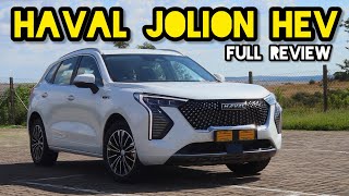 Haval Jolion HEV Full Review - The Jolion is now a fuel saver!
