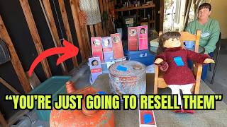 She SOLD These For HOW MUCH At This Garage Sale?!