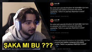 Holmes Pqueenin Evinin Ve Telefon Numarasının İfşalanması Ile Ilgili Konuşuyor. Jahreine Cevap