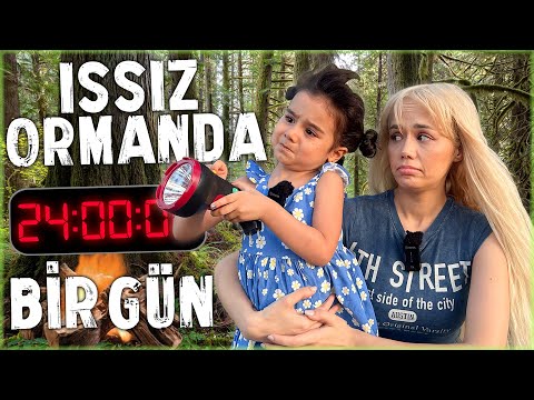 ISSIZ ORMANDA BİR GÜN GEÇİRMEK! ( Çok Korktuk )