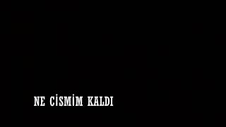 Ahmet Kaya - Giderim    ( E.E. Video )