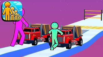 ScaleMan ​- All Levels Gameplay Android,ios (Levels 41-45)