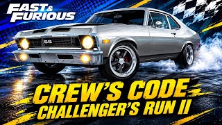 CSR2 | FAST & FURIOUS | CREW'S CODE - CHALLENGER'S RUN II | Race: 1-60  screenshot 2