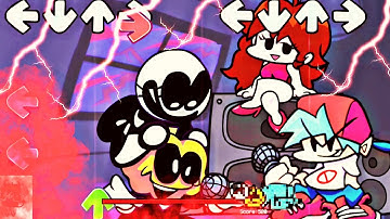 Diagraphephobia but Every Turn a Different Character Sings (FNF Diagraphephobia but Everyone Sings)