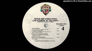 Rufus And Chaka Khan - One Million Kisses