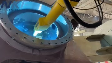 Our NKF branch designed and produced walking gantry and dual-axis L-shaped positioner