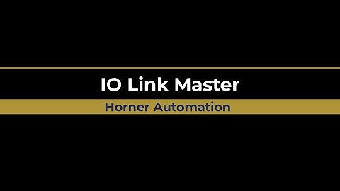 IO-Link Master Launch