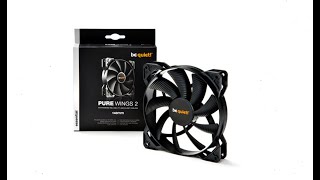 Be Quiet! Pure Wings 2 140mm, BL047, Cooling Fan - UNBOXING