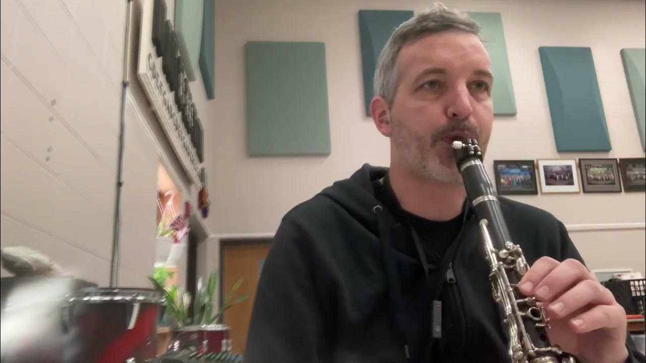 "Andante and Bouree" bass solo YouTube