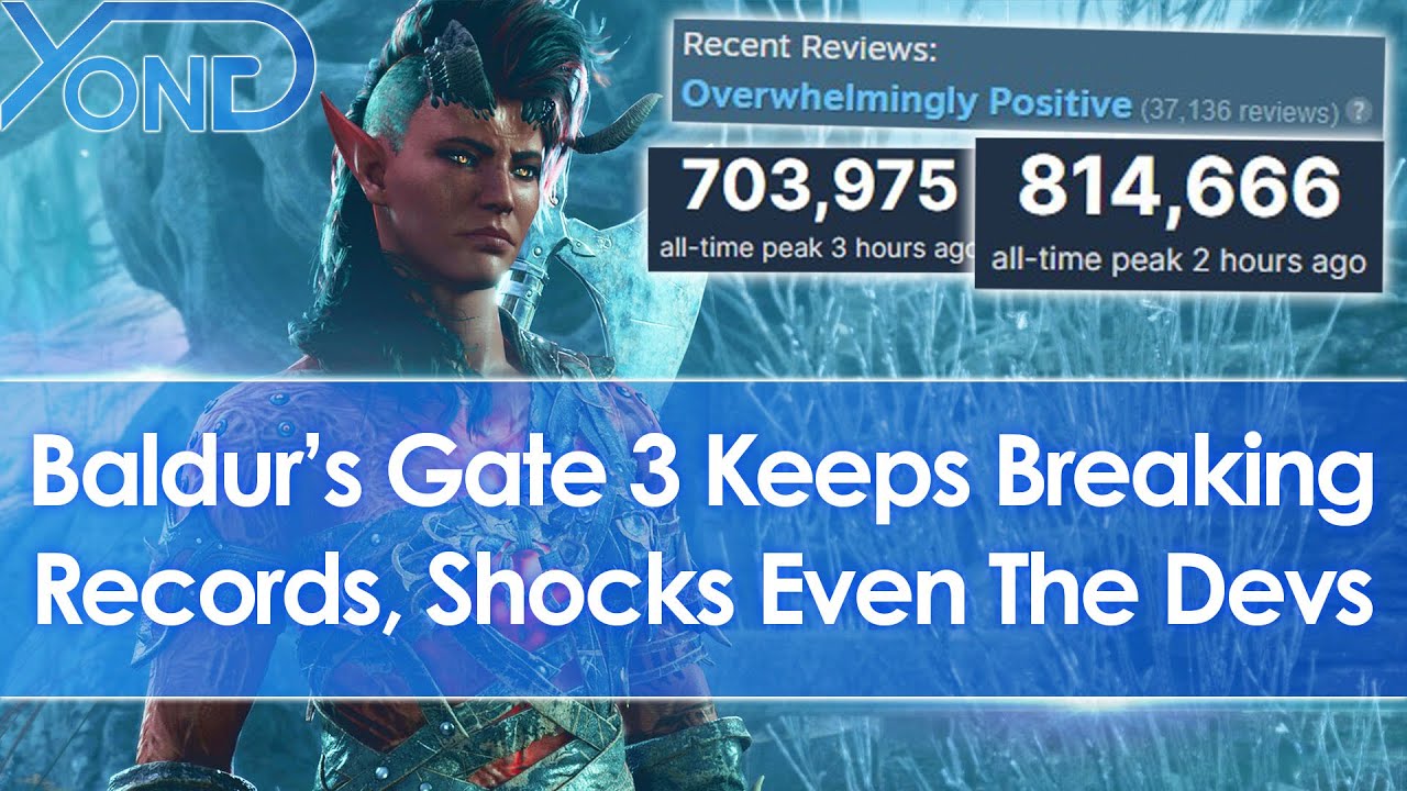 Overwatch 2 Is Now The Worst Reviewed Game On Steam, Baldur's Gate 3 Is  Beating Zelda TOTK Metascore 