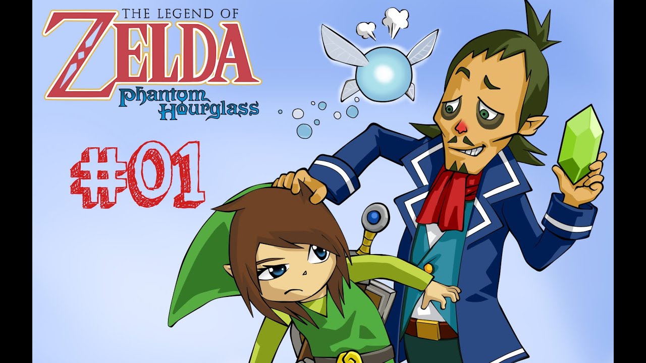 Let's Play Zelda Phantom Hourglass [German] Part 1 - Die Geschichte des ...