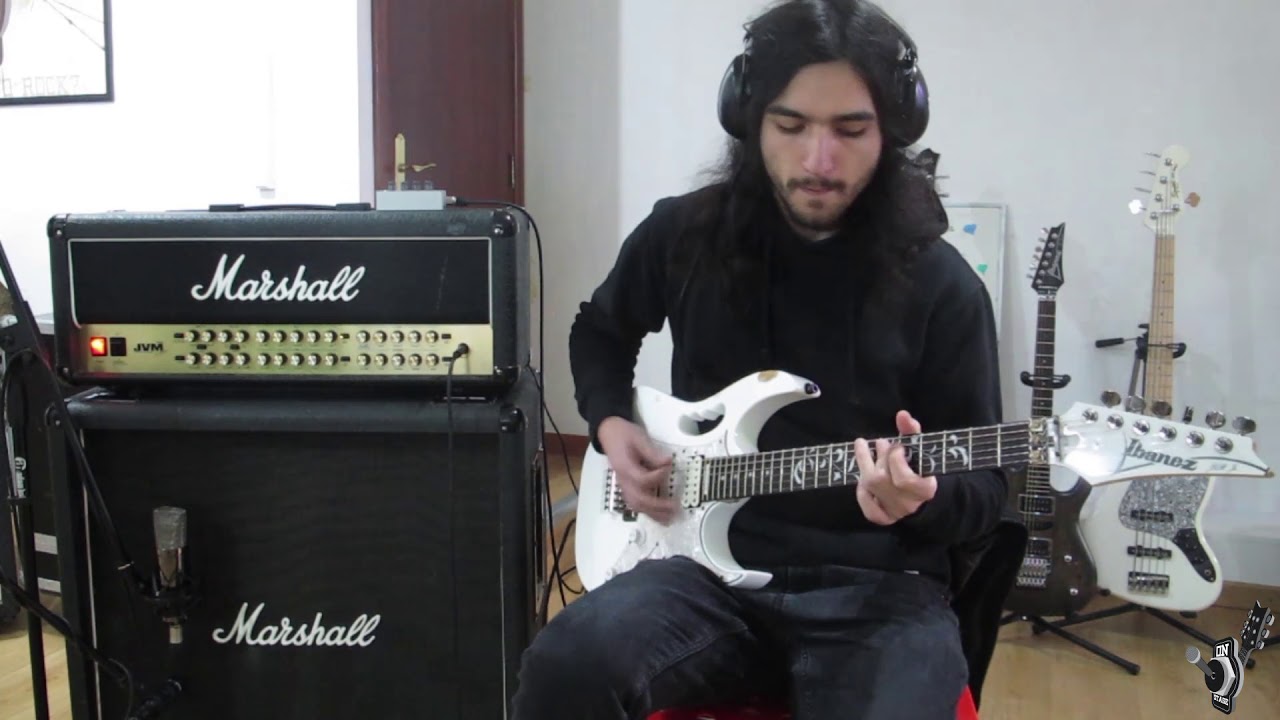 Symphony Of Destruction guitar Cover By On Stage YouTube