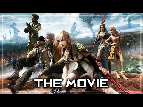 Final Fantasy XIII  THE MOVIE  ALL CUTSCENES 2020 Re Edit  1080p HD