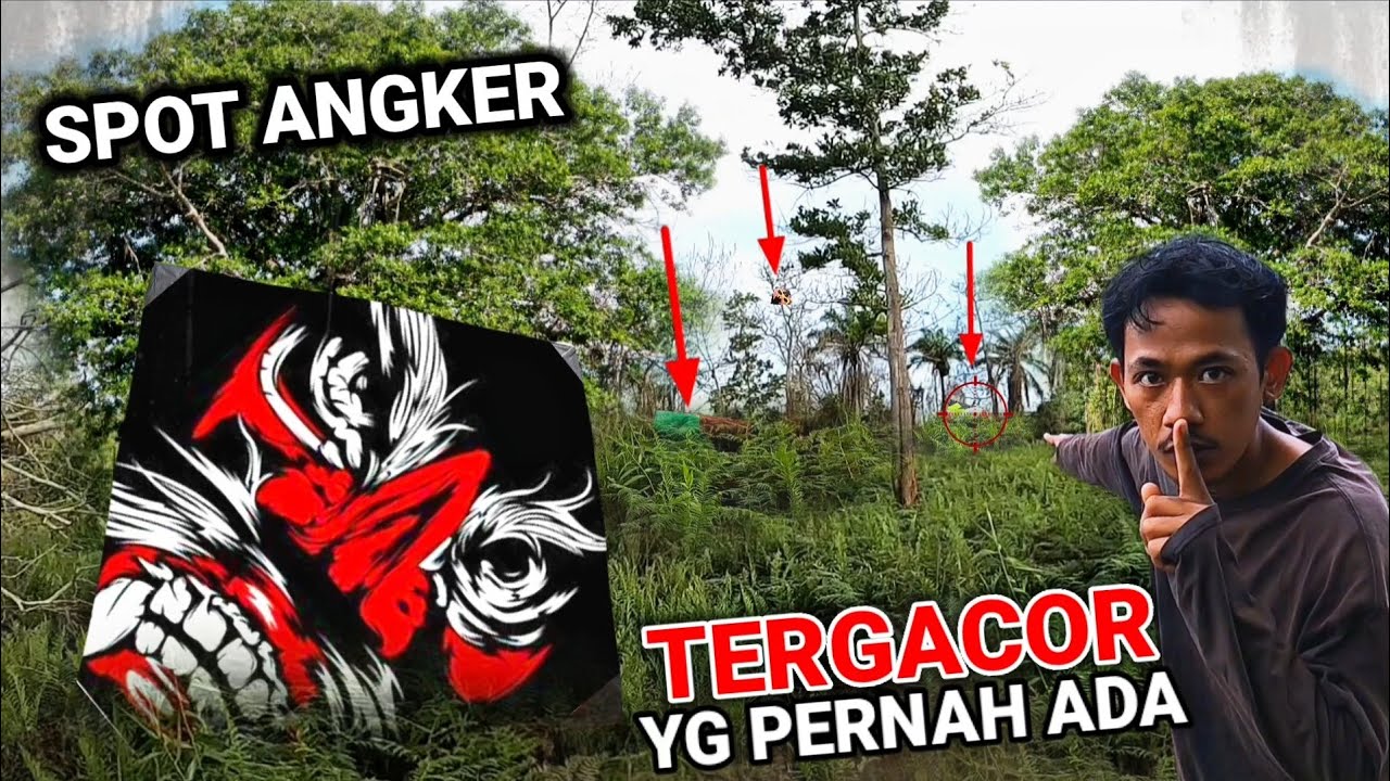 HOKI NIAT BERBURU LAYANGAN CAP BERUK MALAH KESASAR DI LOKASI TERGACOR !!