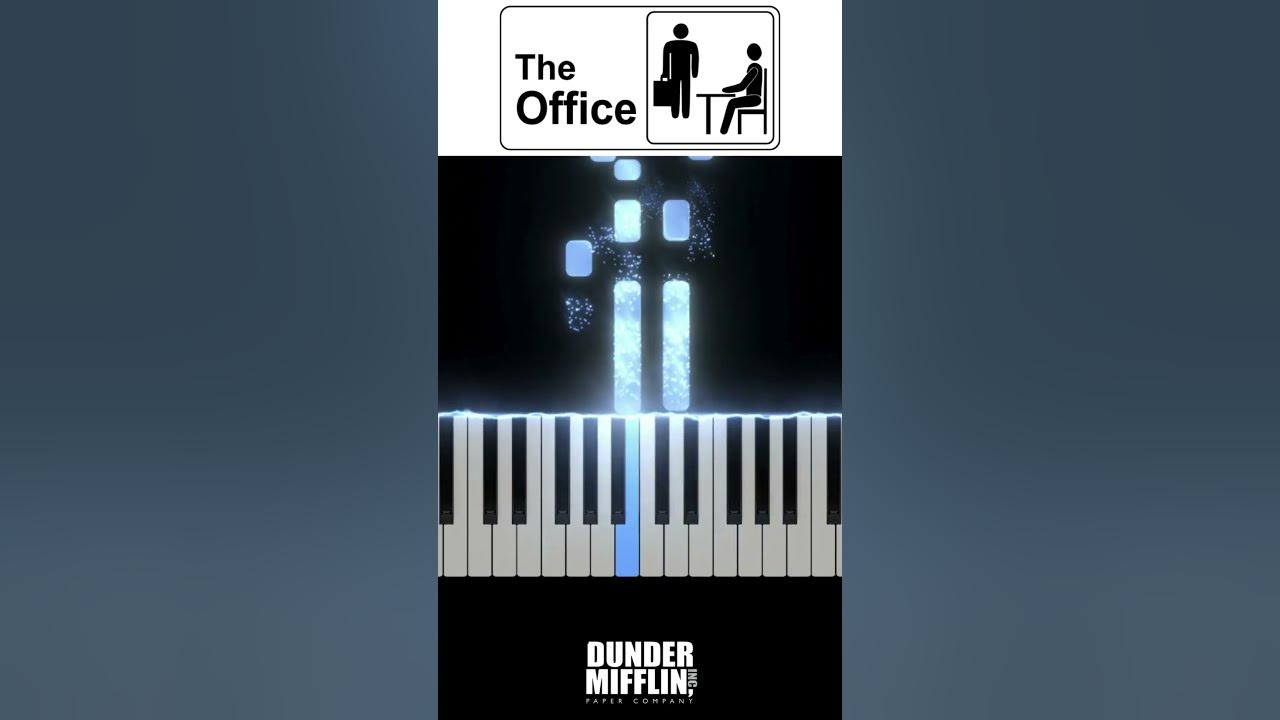 How To Play The Office Theme Song On Piano Learn to Play "The Office" Theme Song on Piano (Easy Tutorial for