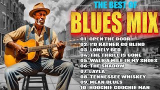 Blues Journey: 50 Classic & Fresh Tracks - Best Of Slow Blues Mix - Beautiful Relaxing Blues Songs 🎧