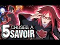 5 choses  savoir sur karin uzumaki    naruto top 5