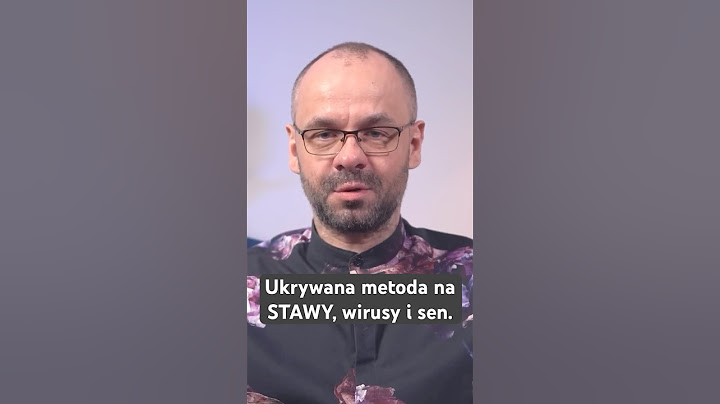 Ukrywana metoda na STAWY, wirusy i sen. #zdrowie