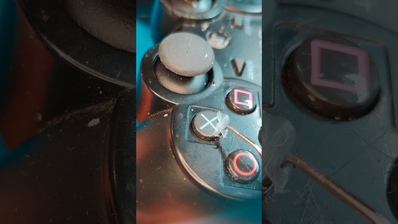 First Cleaning PS3 Controller Since 2015 