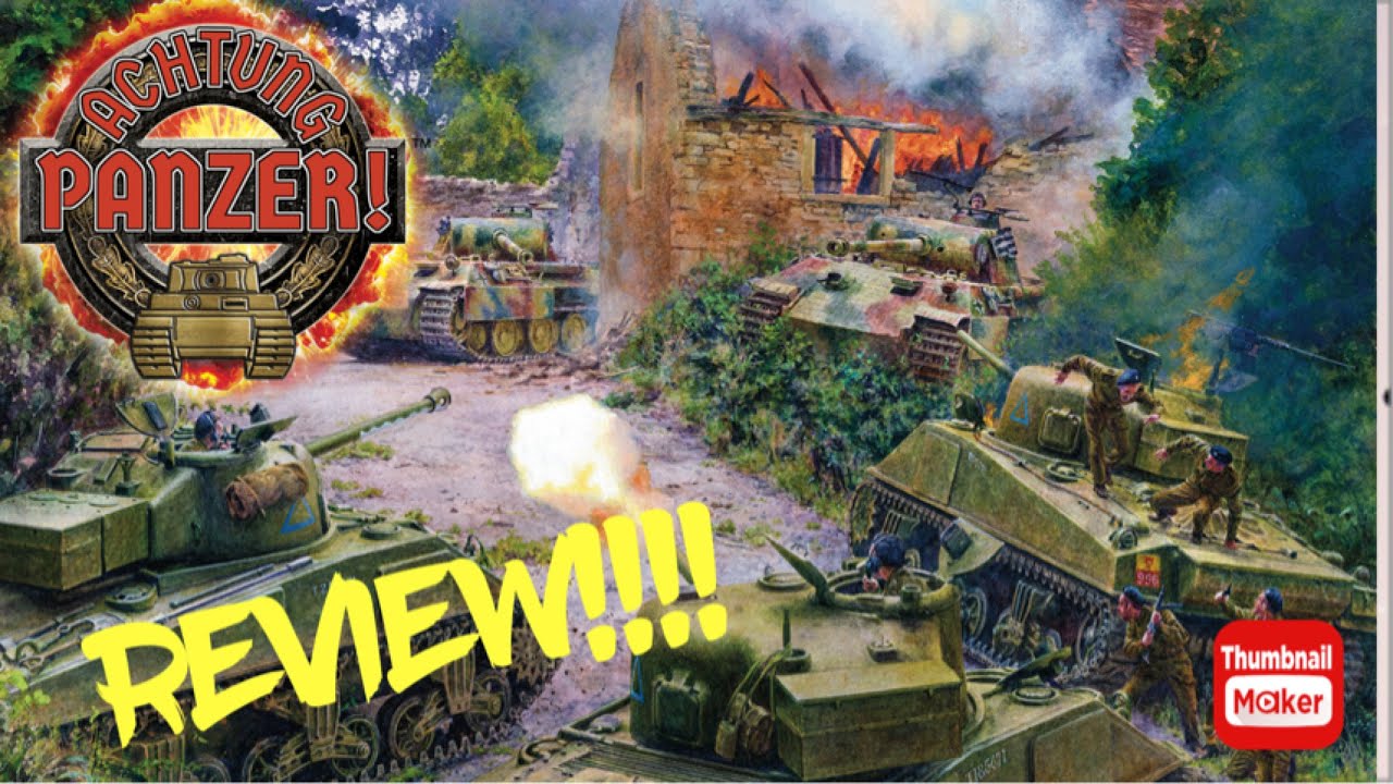 Achtung Panzer Blood and Steel Starter set Review Warlord Games