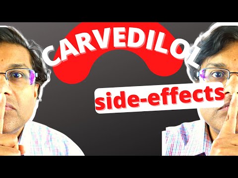 Carvedilol (Coreg) uses and side effects| 10 must know tips!