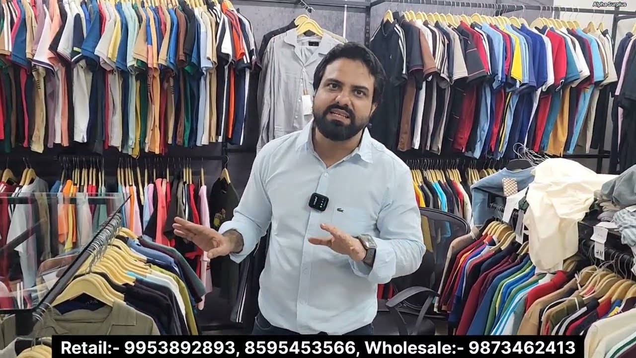 Alpha Surplus is Back 🔥 | Branded Export Surplus Garments | Tshirts, Shirts, Jeans | New Stock 😍