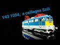 V43 1034, a vöröscsillagos Szili