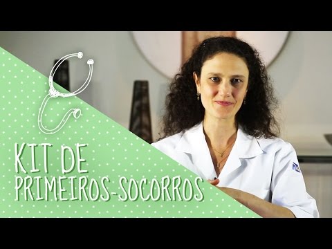 Vídeo: Como Montar Um Kit De Primeiros Socorros No Mar Para Uma Criança