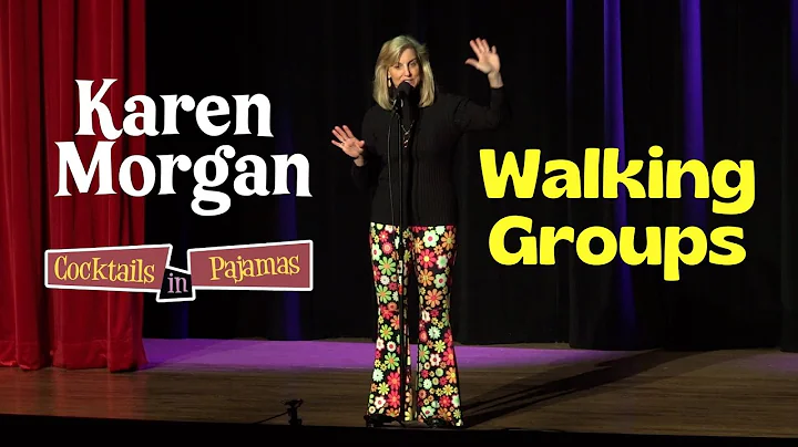 Walking with Friends for Stress Relief (How to Save Lives) | Karen Morgan | Clean Comedy