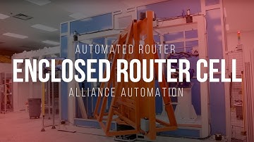 Robotic Drilling and Cutting Cell for Molded SMC and RIM Parts | Alliance Automation - Flint, MI