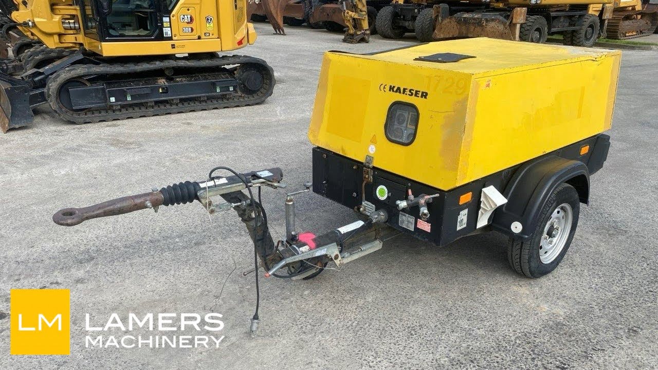 Kaeser M38 Compressor for sale @ lamersmachinery.com