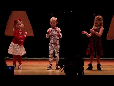 Mercer County Career Center - Preschool Holiday Performance   Morning 2022